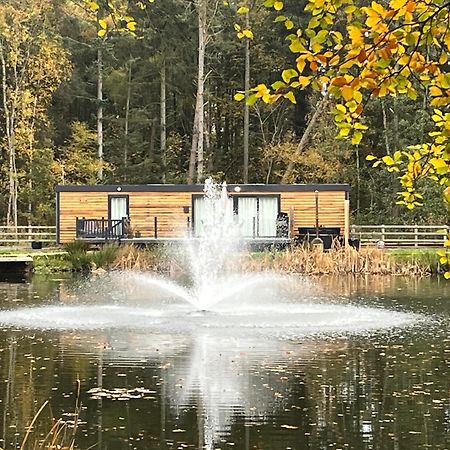 Oak Boutique Lodge Includes Hot Tub Air Con & Dog York Esterno foto