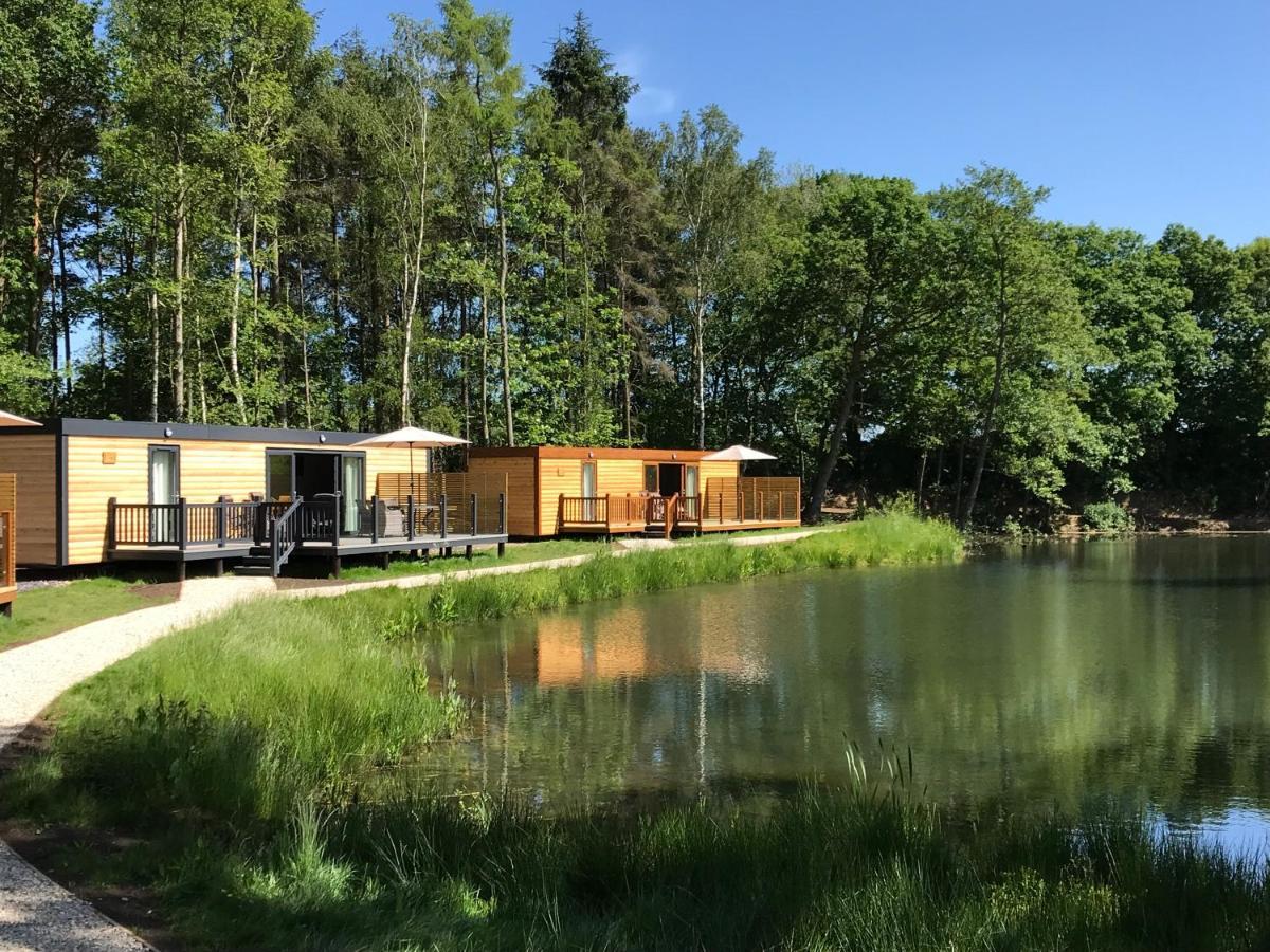 Oak Boutique Lodge Includes Hot Tub Air Con & Dog York Esterno foto